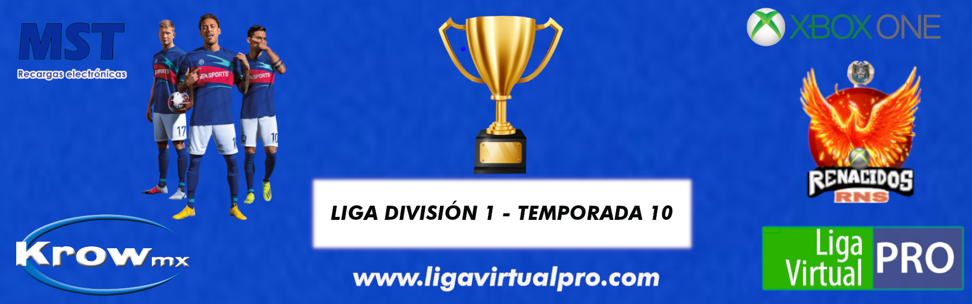 Logo-LIGA DIVISION 1 - TEMPORADA 10